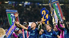 Inter Milan chính thức lên ngôi vô địch Series A sớm 3 vòng đấu 