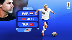 Lịch thi đấu của đội tuyển Mỹ tại World Cup 2026: Tham vọng lịch sử cùng HLV Pochettino