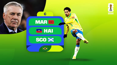 Lịch thi đấu của đội tuyển Brazil tại World Cup 2026: Khát vọng chinh phục chiếc cup vàng thứ sáu