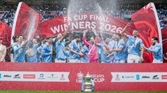Manchester City giành FA Cup, nuôi hi vọng về cú ăn ba lịch sử