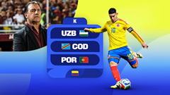 Lịch thi đấu của đội tuyển Colombia tại World Cup 2026: Tham vọng tái hiện kì tích