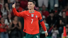 Ronaldo lập kỉ lục với lần thứ sáu tham dự World Cup 