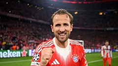 Harry Kane cân bằng kỉ lục của Ronaldo