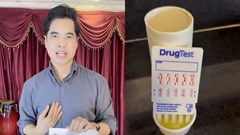 Tự test ma túy không phải là căn cứ pháp lí xác nhận trong sạch