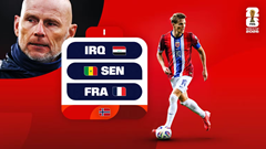 Lịch thi đấu của đội tuyển Na Uy tại World Cup 2026: Tìm lại ánh hào quang