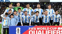 Argentina công bố đội hình dự World Cup 2026 
