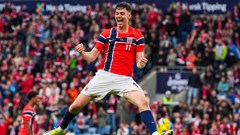 Thiếu Haaland, Na Uy vẫn thắng dễ Thụy Điển trước thềm World Cup