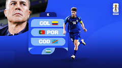 Lịch thi đấu của đội tuyển Uzbekistan tại World Cup 2026: Lần đầu của “Những chú sói trắng”