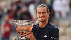Alexander Zverev vô địch Roland Garros 2026