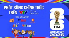Cách xem trực tiếp World Cup 2026 trên Internet