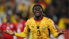 Ghana thắng nghẹt thở Panama ở phút bù giờ 