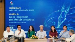 Báo chí và Doanh nghiệp: Kiến tạo “hạ tầng mềm” từ niềm tin