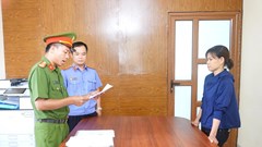 Khởi tố người phụ nữ dùng vòi xịt gây thương tích người bán rau tại Phú Thọ