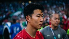 Son Heung-min xin lỗi sau thất bại của tuyển Hàn Quốc tại World Cup 2026