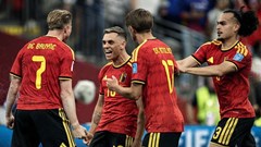 Siêu máy tính dự đoán kết quả trận Bỉ vs Senegal