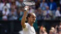 Đánh bại “hiện tượng” Arthur Fery, Zverev lần đầu vào chung kết Wimbledon 