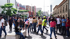 Động đất mạnh 7,4 độ richter tại Mexico, kích hoạt cảnh báo sóng thần