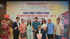 Sẵn sàng cho Tuần phim dịp Kỷ niệm 79 năm Ngày Thương binh - Liệt sĩ 