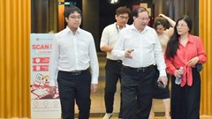 Lãnh đạo Bộ VHTTDL khảo sát các rạp chiếu trong Tuần phim dịp Kỷ niệm 79 năm Ngày Thương binh - Liệt sĩ