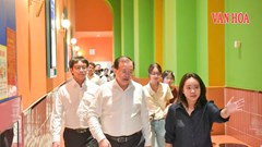 Lãnh đạo Bộ VHTTDL khảo sát các rạp chiếu trong Tuần phim kỷ niệm 27.7