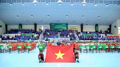 Khai mạc VCK Giải bóng đá Nhi Đồng (U11) Toàn quốc Cúp Nestlé MILO 2026