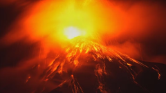 Guatemala sơ tán khẩn cấp hàng trăm người do núi lửa Fuego phun trào