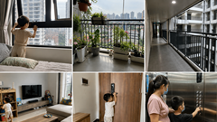 Các khu vực đặc biệt cần lưu ý trong nhà chung cư để bảo vệ an toàn cho trẻ nhỏ