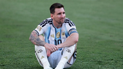 Lionel Messi nghỉ thi đấu vô thời hạn 