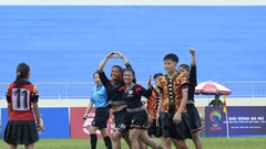 Sôi nổi giải bóng đá nữ các dân tộc thiểu số lần đầu tiên tại Việt Nam