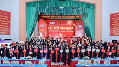 Trường Cao đẳng Du lịch Hà Nội trao bằng tốt nghiệp năm 2026 cho 902 tân cử nhân 