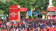 “Cùng Việt Nam tiến bước” xác lập Kỷ lục Guinness thế giới với hơn 10 tỉ bước chân