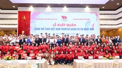 Việt Nam có thể giành HCV những bộ môn nào tại ASIAD 20?