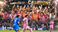 Messi chạm mốc 100 bàn thắng, giúp Inter Miami vô địch Campeones Cup