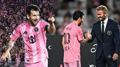 David Beckham ủng hộ Messi giành Quả bóng vàng thứ 9