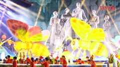 Rộn rã “Đêm hội Thành Tuyên 2026”: Sức hút từ miền đất di sản xứ Tuyên