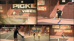 Các nghệ sĩ gác show, “cháy hết mình” trước thềm Giải Pickleball Báo Văn Hóa năm 2026