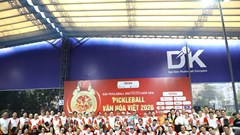 Khai mạc Giải Pickleball Báo Văn Hóa năm 2026 - “Pickleball Văn hóa Việt 2026”
