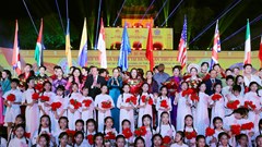 Bế mạc Lễ hội Văn hóa thế giới tại Hà Nội lần thứ hai