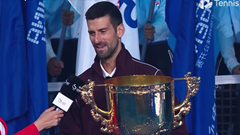 Novak Djokovic lần thứ 7 vô địch China Open