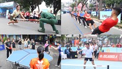 Người dân Thủ đô hào hứng trải nghiệm, tìm môn thể thao phù hợp 