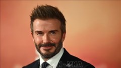 Beckham được UEFA ủng hộ tranh cử chức Chủ tịch FIFA 