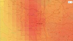 Hà Nội: Khuyến cáo người dân hạn chế ra đường do chất lượng không khí vẫn ở ngưỡng xấu