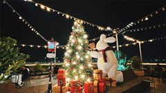 Noel 2025: Xu hướng trang trí tối giản, bền vững và thân thiện môi trường