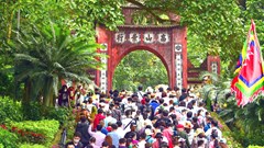 Tín ngưỡng thờ cúng Hùng Vương - Di sản mang đậm bản sắc cội nguồn dân tộc Việt