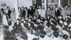 Bác Hồ thăm Nhà máy điện Yên Phụ và Nhà máy đèn Bờ Hồ