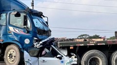 Không giữ khoảng cách an toàn, 7 xe đâm liên hoàn trên Quốc lộ 5