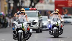 Tạm cấm, hạn chế nhiều tuyến đường phục vụ Đại hội Thi đua yêu nước toàn quốc