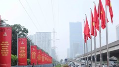 Cấm đường phục vụ Đại hội XIV: Những tuyến cần tránh và lộ trình nên đi