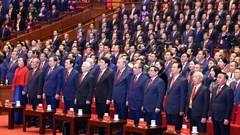 Thông cáo báo chí phiên khai mạc Đại hội đại biểu toàn quốc lần thứ XIV của Đảng