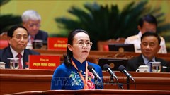 Phát triển kinh tế xanh là 'kim chỉ nam' cho đổi mới mô hình tăng trưởng